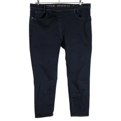 Naisten farkkuleggingsit, koko 48