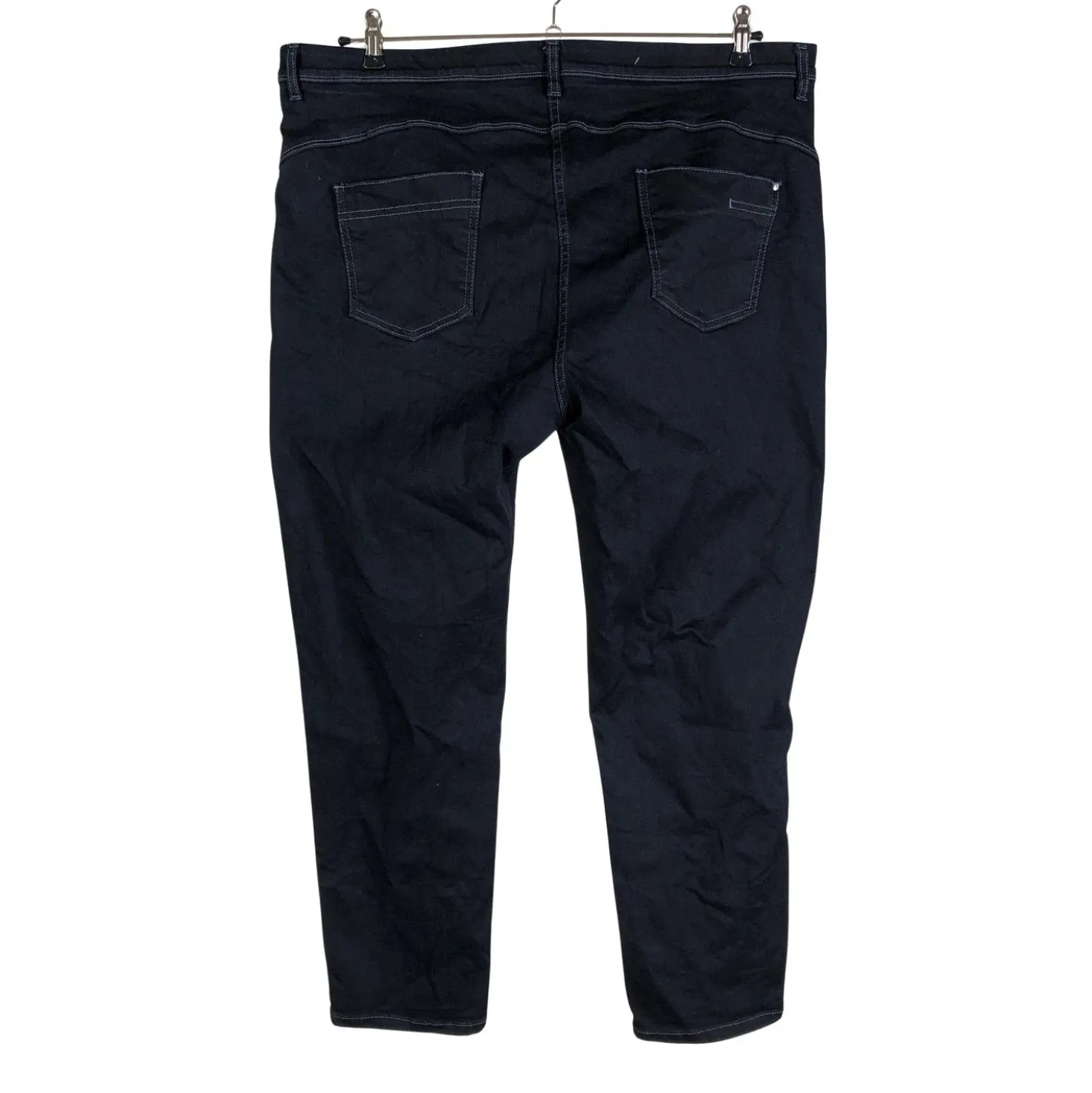 Naisten farkkuleggingsit, koko 48