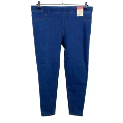 Naisten farkkuleggingsit, koko 44