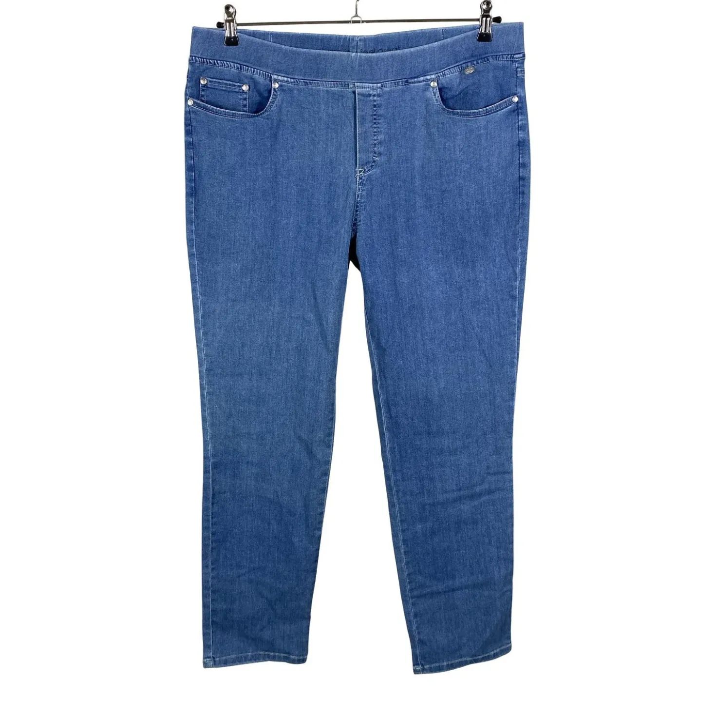 Naisten farkkuleggingsit, koko 46