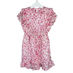 Tyttöjen sifonkimekko, koko 86 - 92