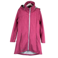 Tyttöjen softshell-takki, koko 134 - 140