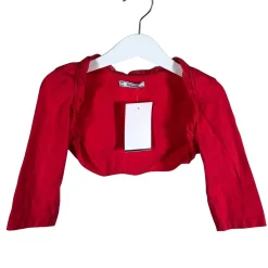 Tyttöjen trikoobolero, koko 116 - 122