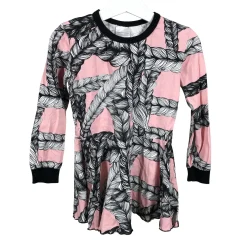 Tyttöjen trikoomekko, koko 98 - 104