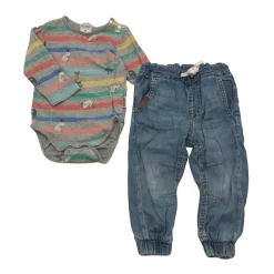 Unisex body, koko 74 - 80