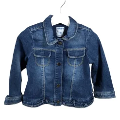Unisex farkkutakki, koko 92 - 98