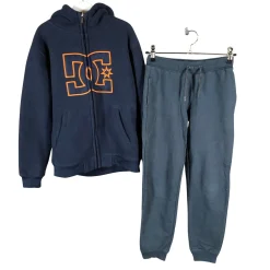 Unisex fleecetakki, koko 134 - 140