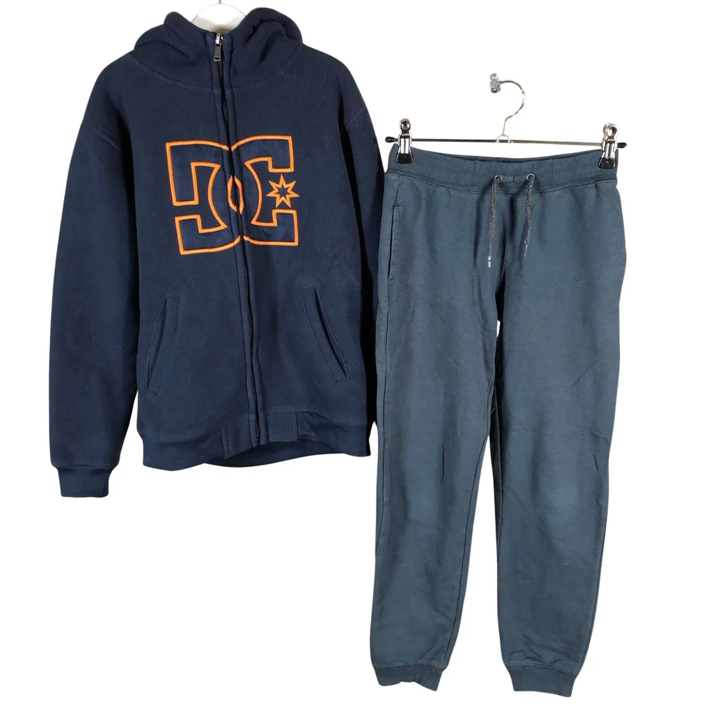 Unisex fleecetakki, koko 134 - 140
