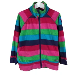 Unisex fleecetakki, koko 116 - 122