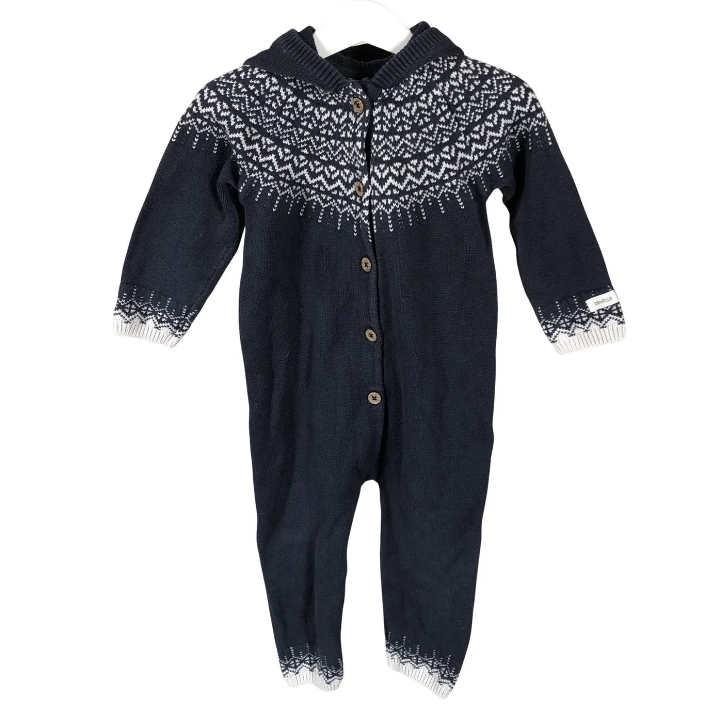 Unisex haalari, koko 86 - 92