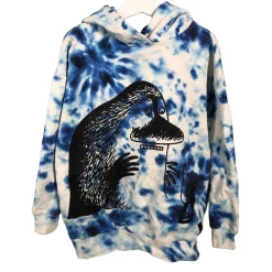 Unisex huppari, koko 122 - 128