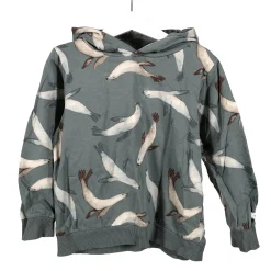 Unisex huppari, koko 110 - 116