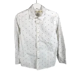 Unisex kauluspaita, koko 110 - 116