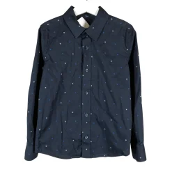 Unisex kauluspaita, koko 122 - 128