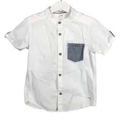 Unisex kauluspaita, koko 104 - 110