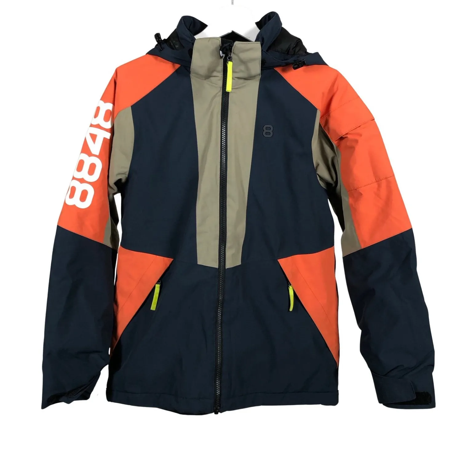 Unisex kevyttoppatakki, koko 158 - 164