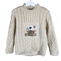 Unisex neulepaita, koko 98 - 104