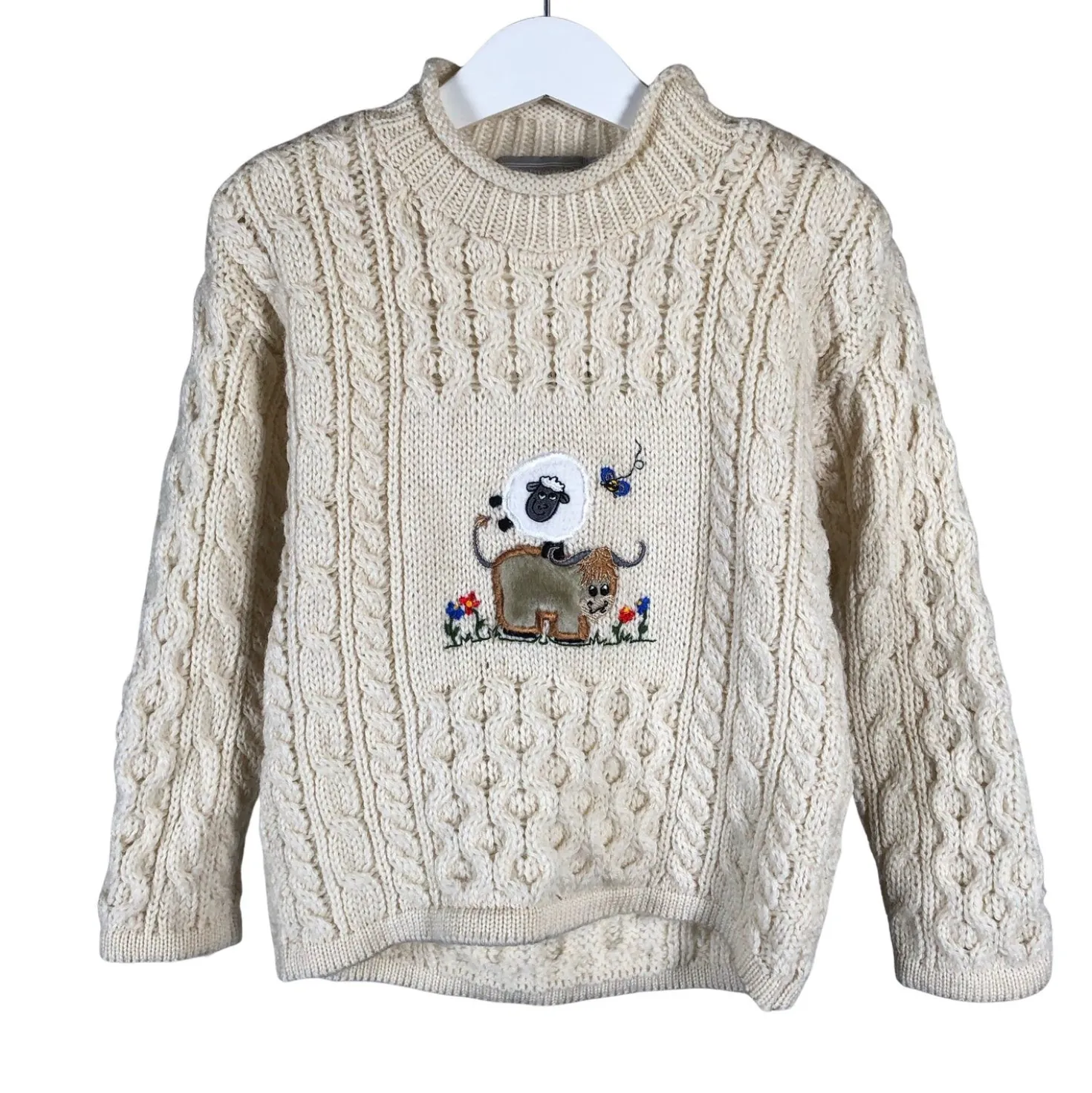 Unisex neulepaita, koko 98 - 104