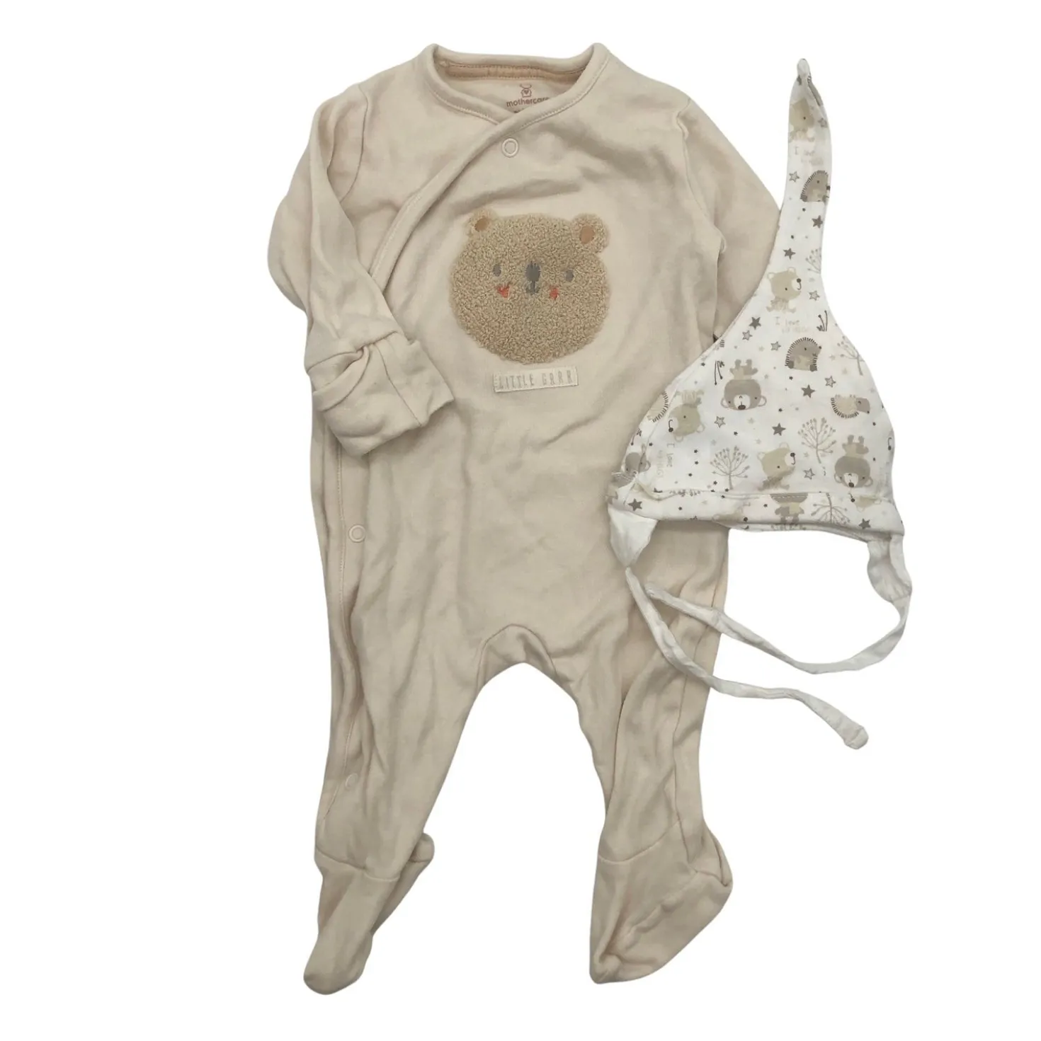 Unisex potkupuku, koko 56 - 62
