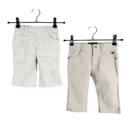 Unisex samettihousut, koko 62 - 68
