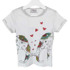 Unisex t-paita, koko 116 - 122