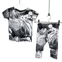 Unisex t-paita, koko 80 - 86