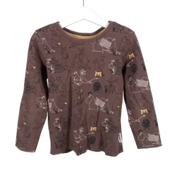 Unisex trikoopaita, koko 104 - 110