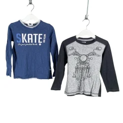Unisex trikoopaita, koko 104 - 110