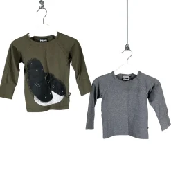 Unisex trikoopaita, koko 74 - 80